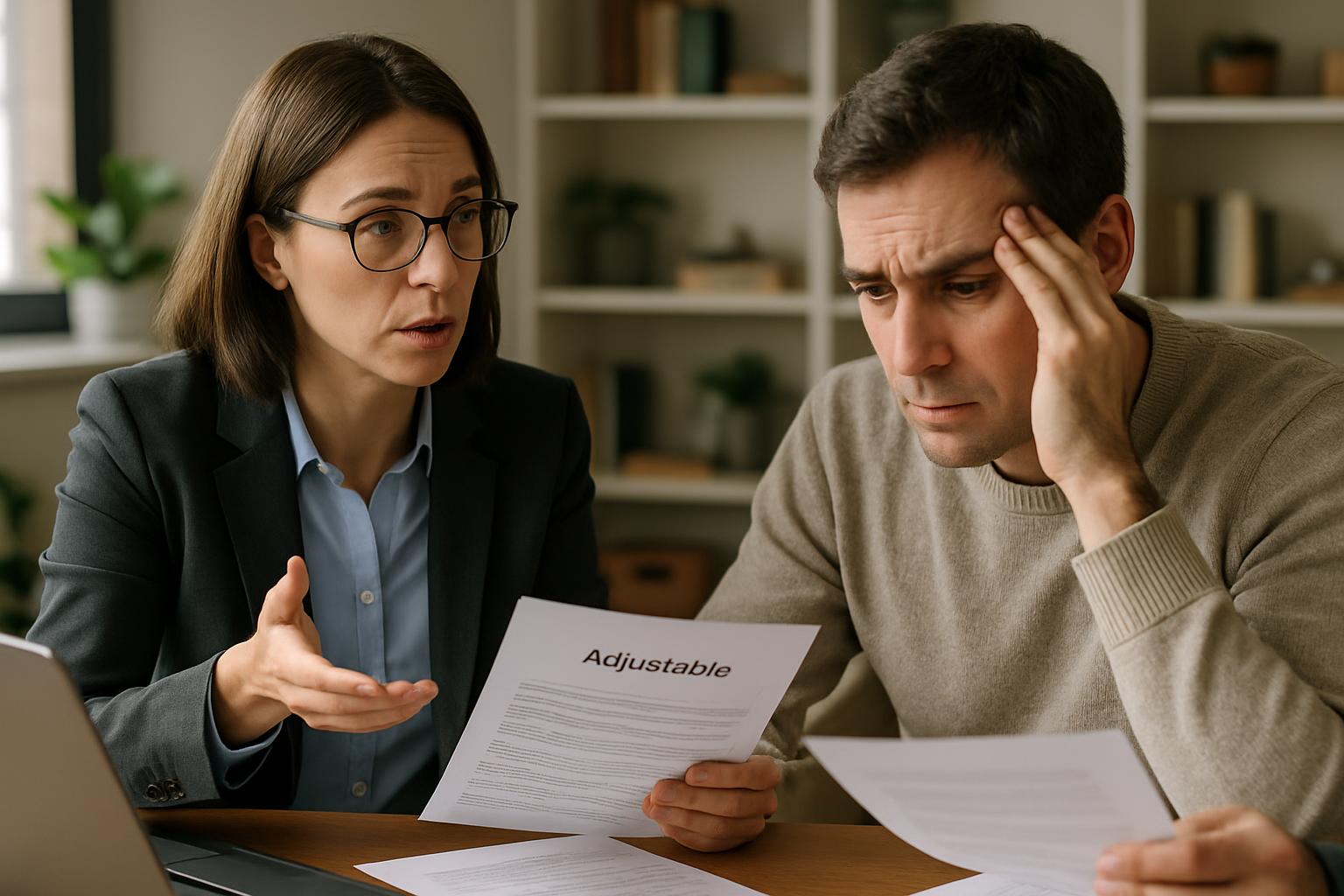 Adjustable rate mortgage ARM rate risk Coventry Enterprises Group education