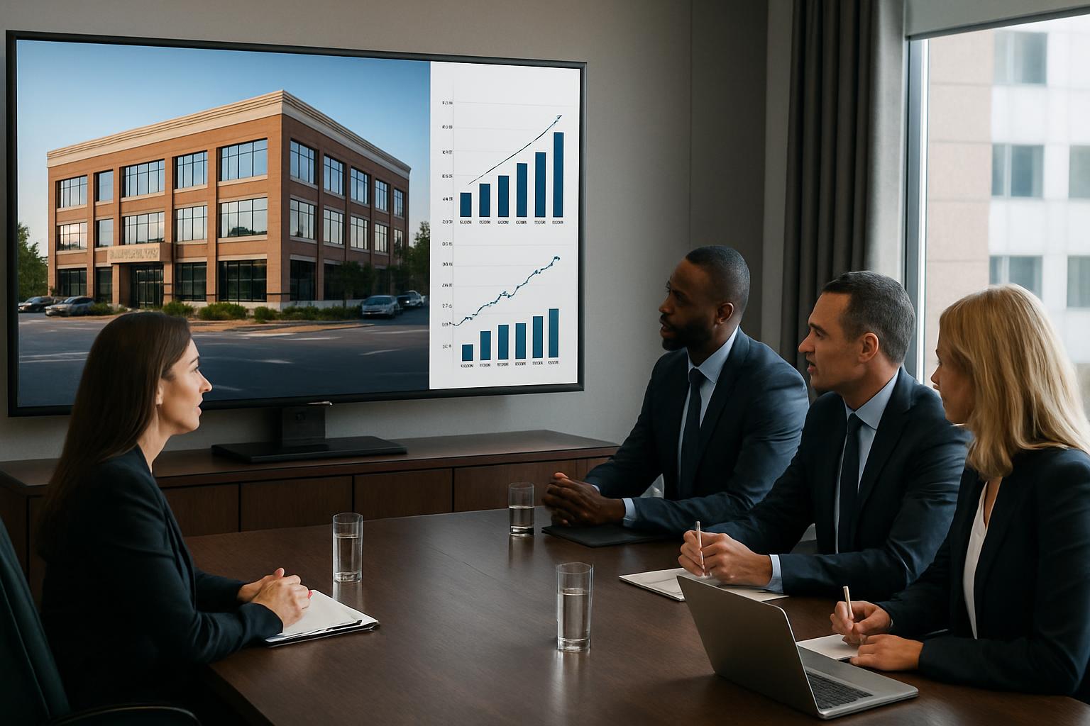Commercial real estate investment case study Coventry Enterprises Group
