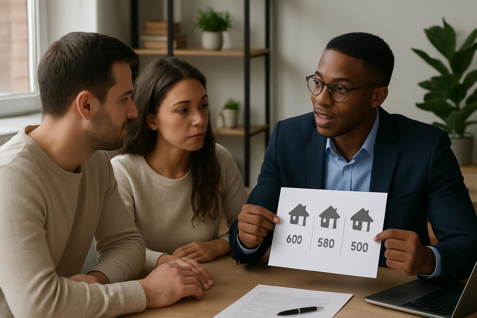 Mortgage credit score requirements by loan type Coventry Enterprises Group