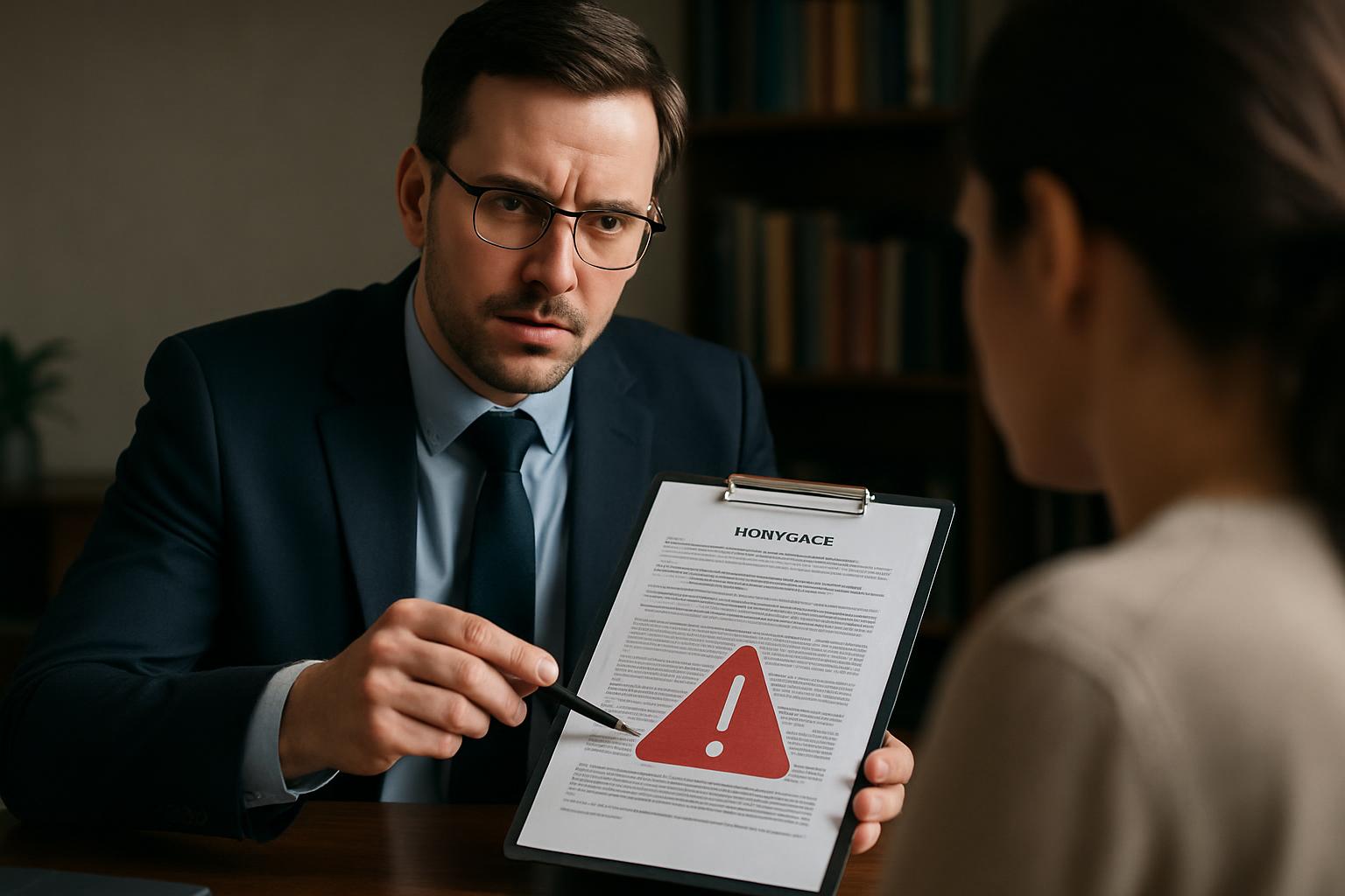 Loan red flags checklist for borrowers Coventry Enterprises Group