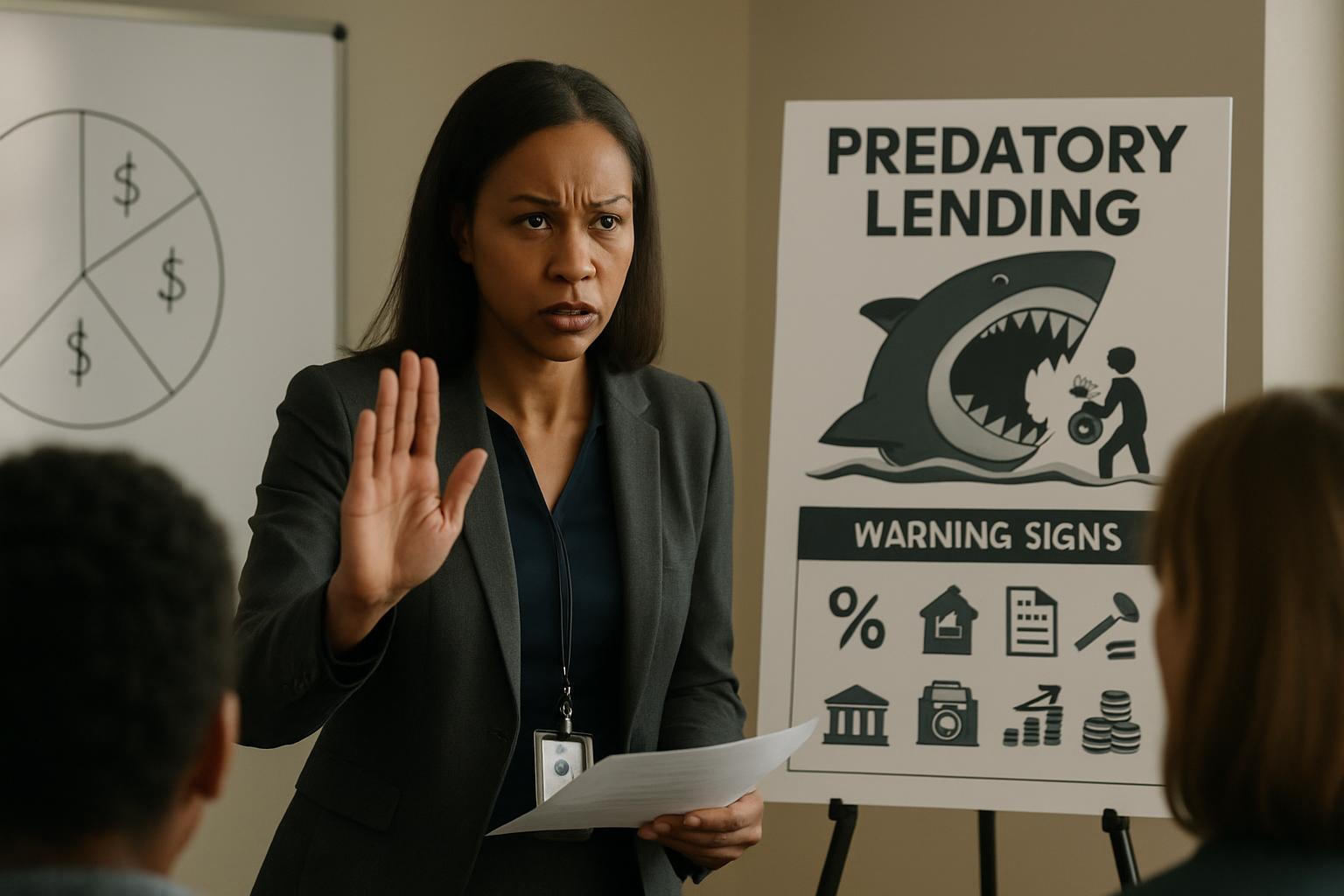 Predatory lending warning signs Coventry Enterprises Group consumer protection