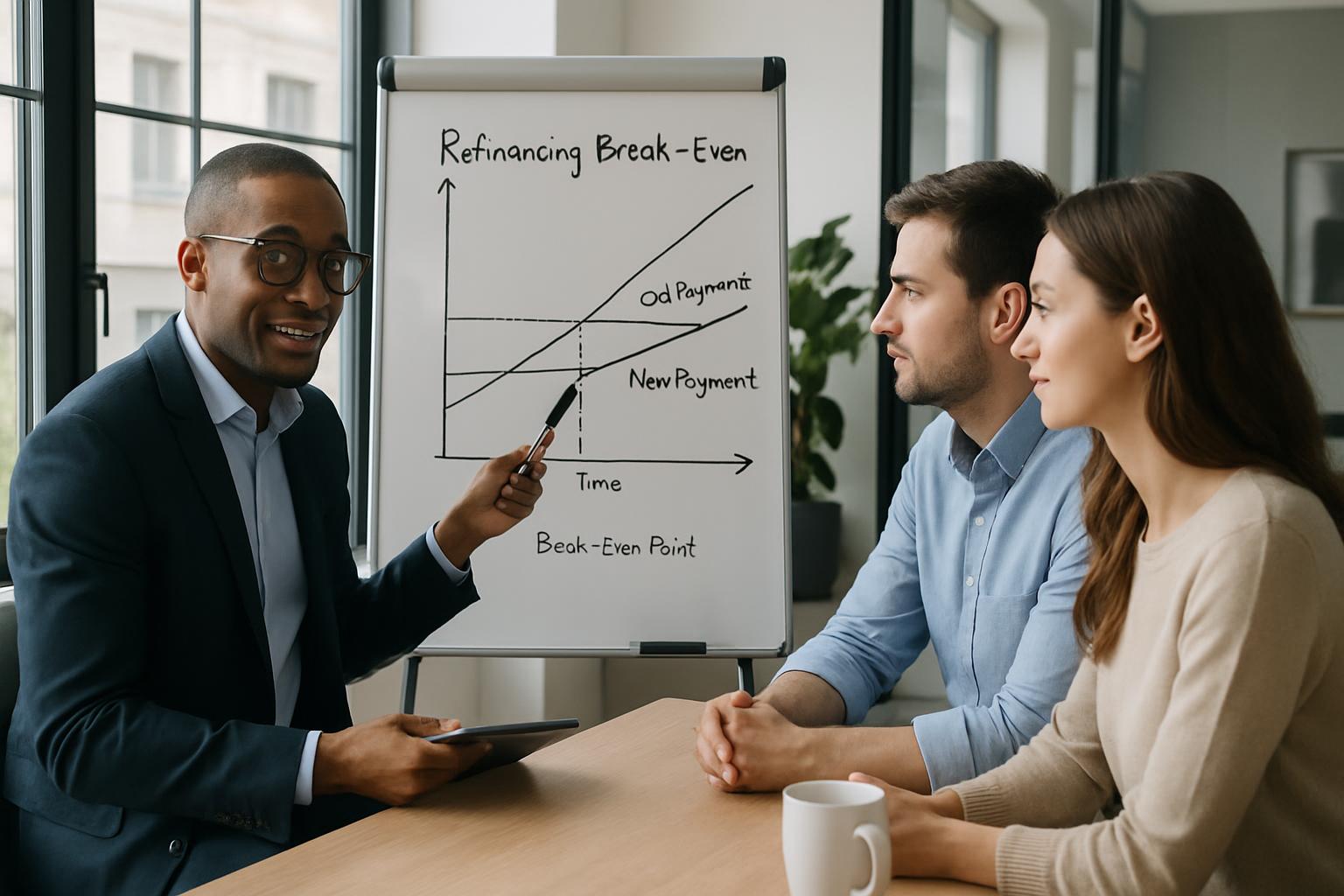 Refinancing break-even analysis Coventry Enterprises Group